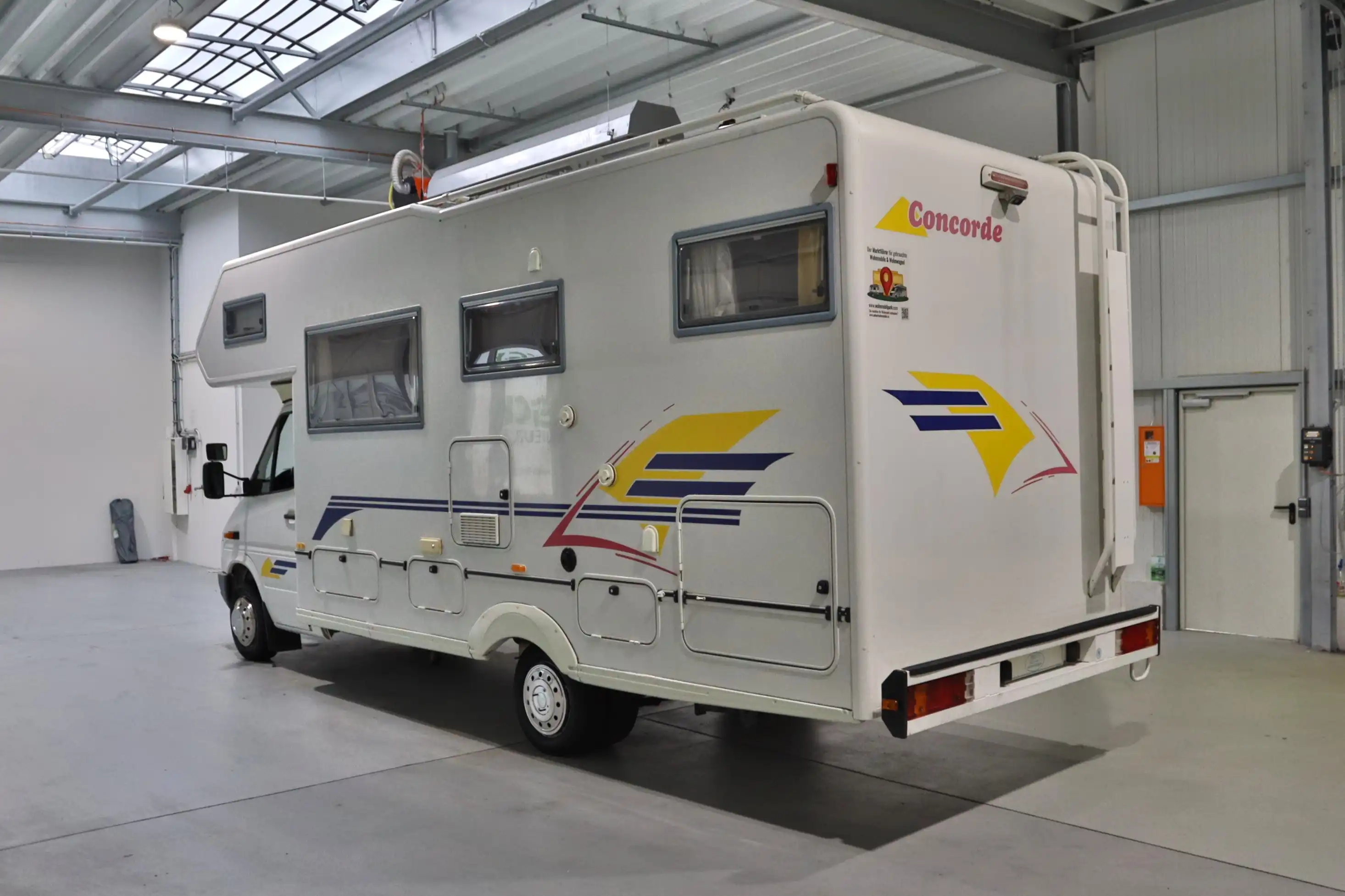 CONCORDE Charisma A 720 Festbett